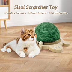 Fhiny interactive track toy engages cats with a captivating two piece design.