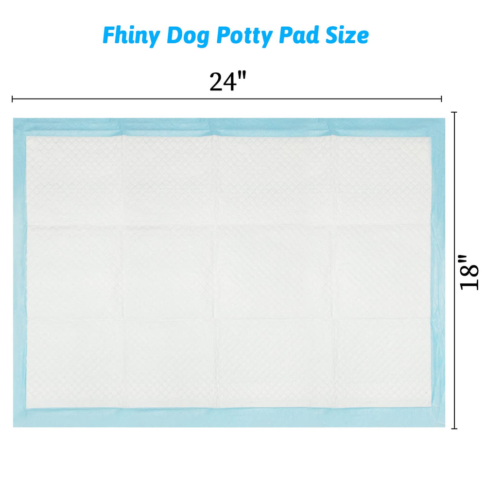 Fhiny pet training pad indoor-outdoor use for versatile pet care on trips.