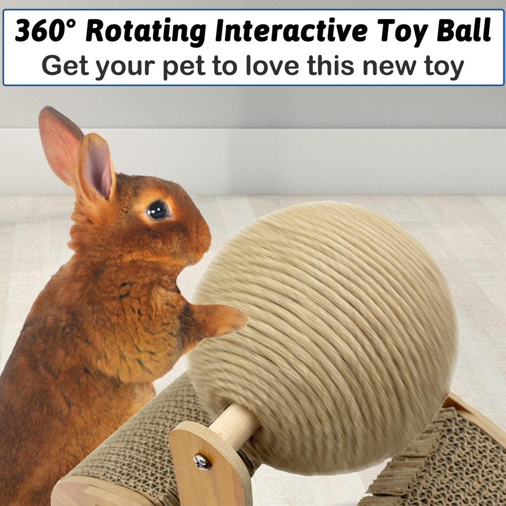 Fhiny small-animal playtime captures pets enjoying a healthy indoor outlet.