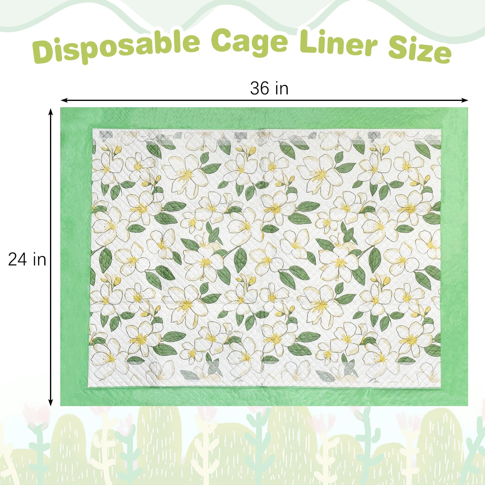 Fhiny super-absorbent pee pad demonstrates rapid moisture bead formation to keep paws dry