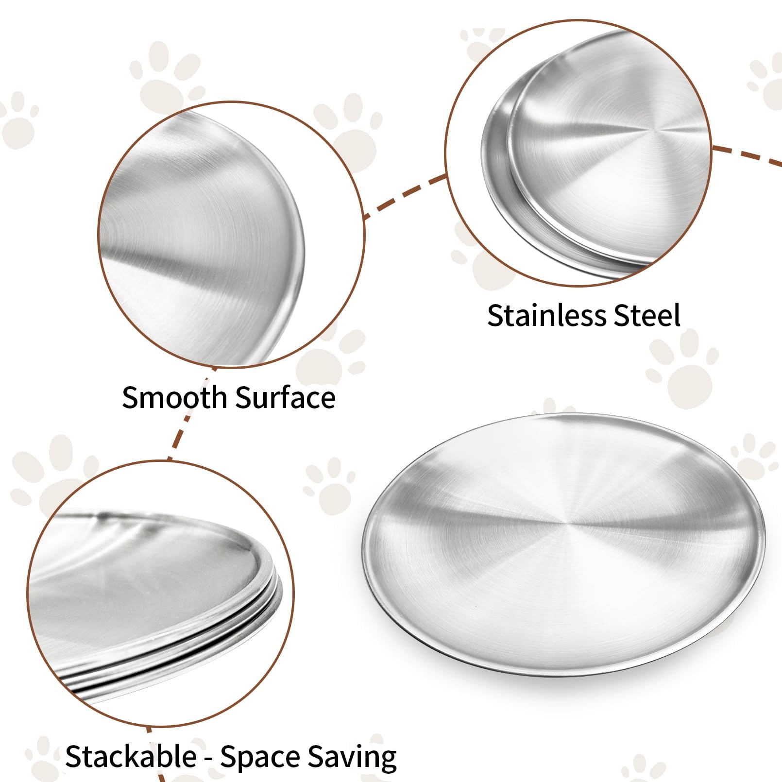 Fhiny whisker-friendly design reduces whisker contact for calmer meals