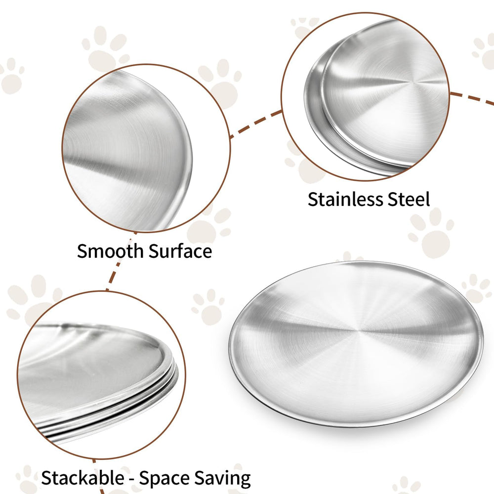 Fhiny whisker-friendly design reduces whisker contact for calmer meals