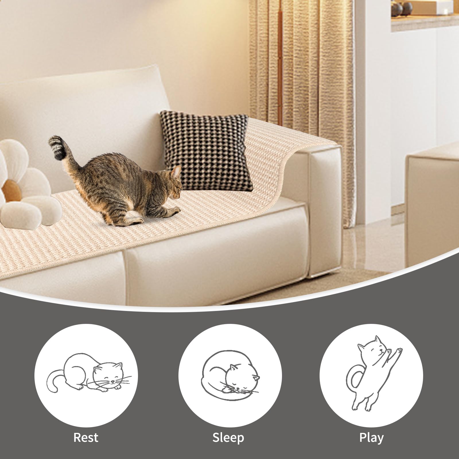 FHTONGE easy-clean design reduces mess after playtime.