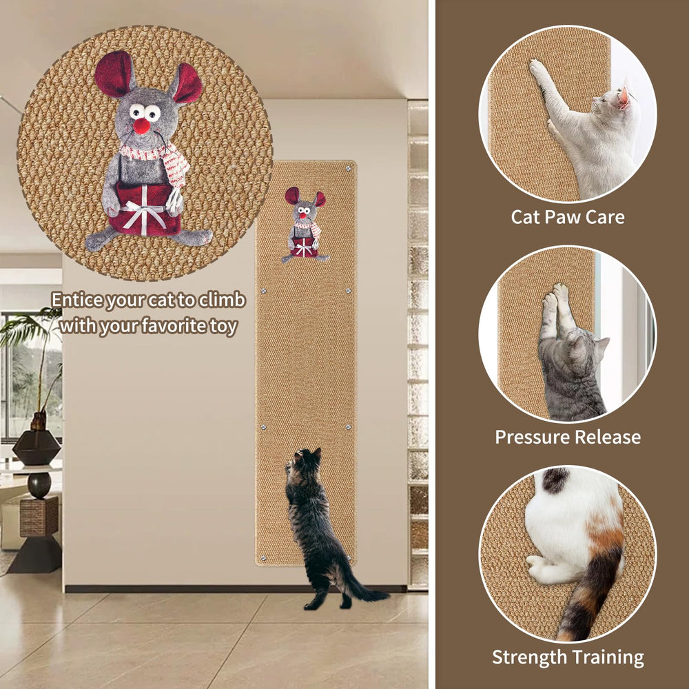 FHTONGE edge banding detail keeps mat secure and neat