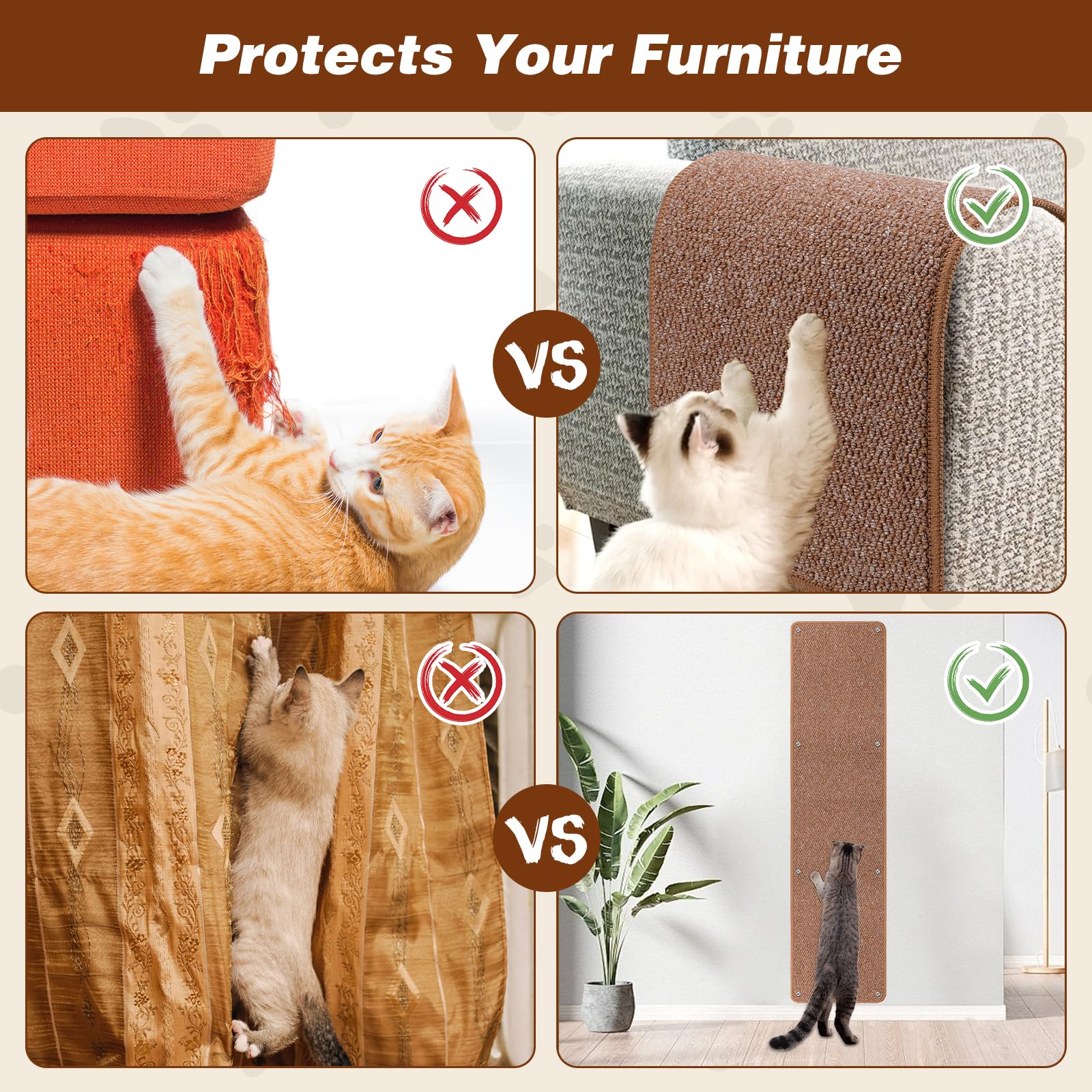 FHTONGE front loop-pile fabric provides soft feel with durable surface.