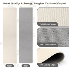 FHTONGE front loop-pile fabric provides soft, inviting scratching area.