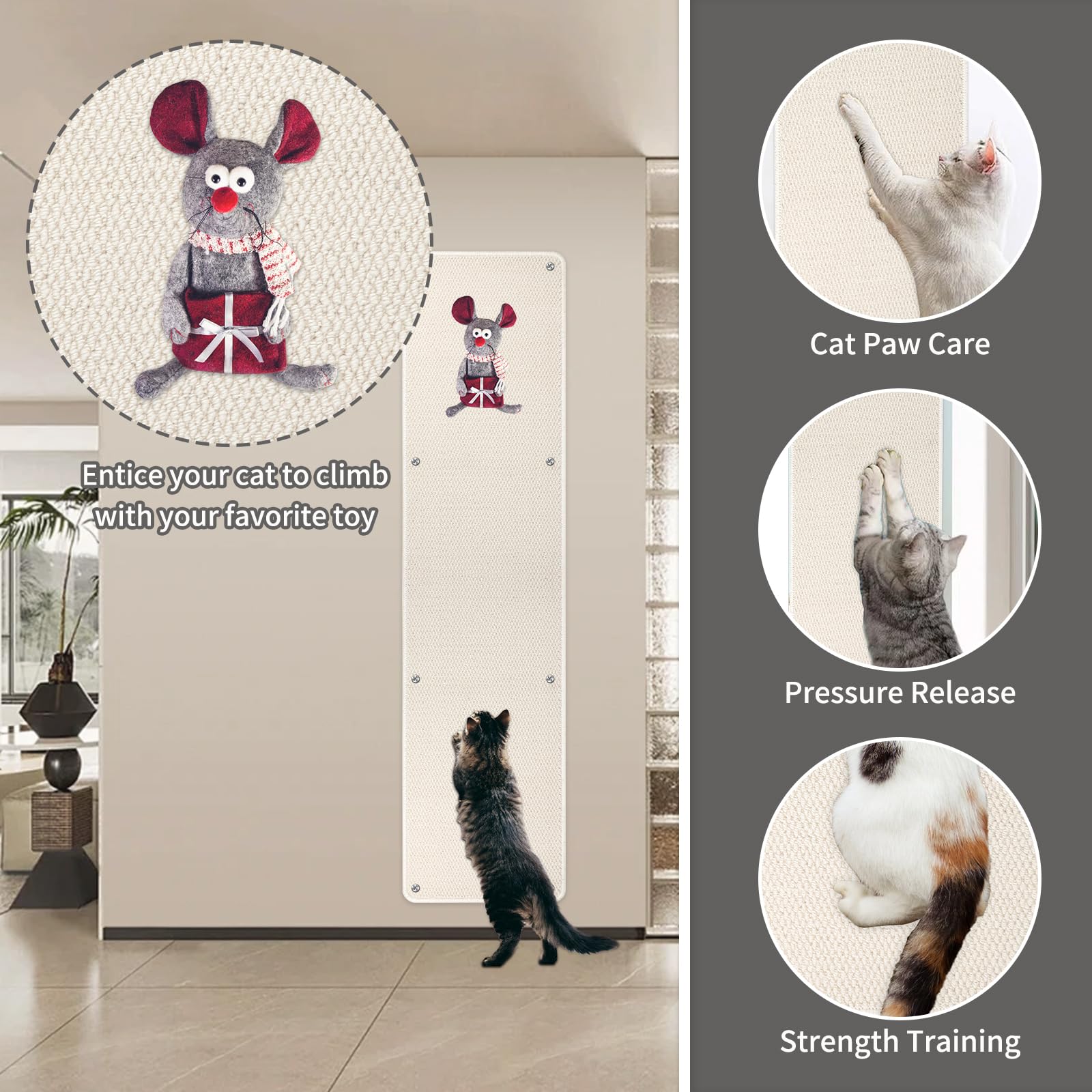 FHTONGE multi-scene use covers walls, couches, corners for furniture protection.