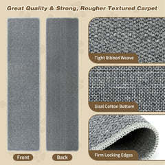 FHTONGE thickened wear-resistant material showcases durability against vigorous scratching