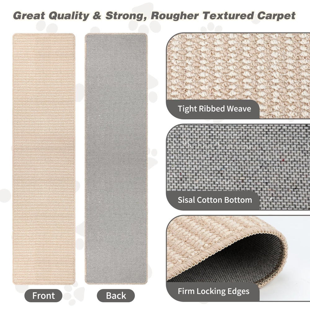 FHTONGE thickened wear-resistant material stands up to vigorous scratching.