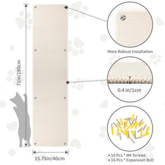 FHTONGE thickened-weave material close-up shows wear-resistant, plush front and durable back.