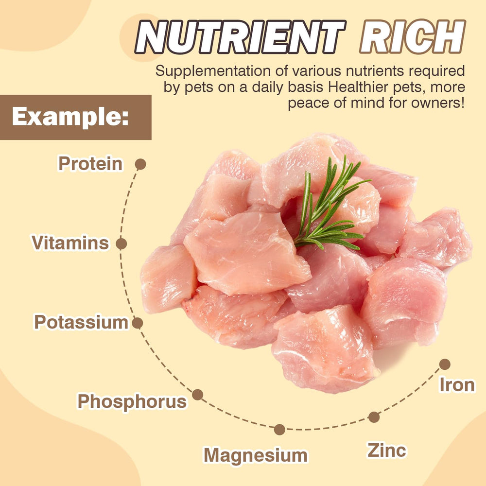 FHZRLP Freeze Dried Chicken training treat versatile for obedience