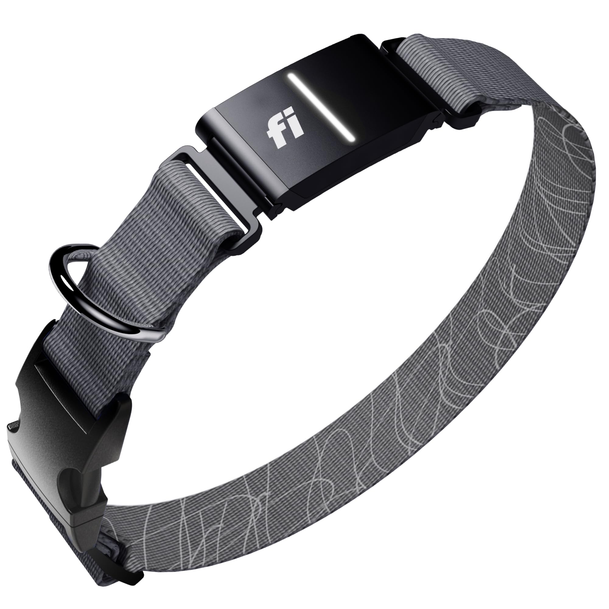 Fi Series 3+ live location map shows real-time tracking for faster reunions.