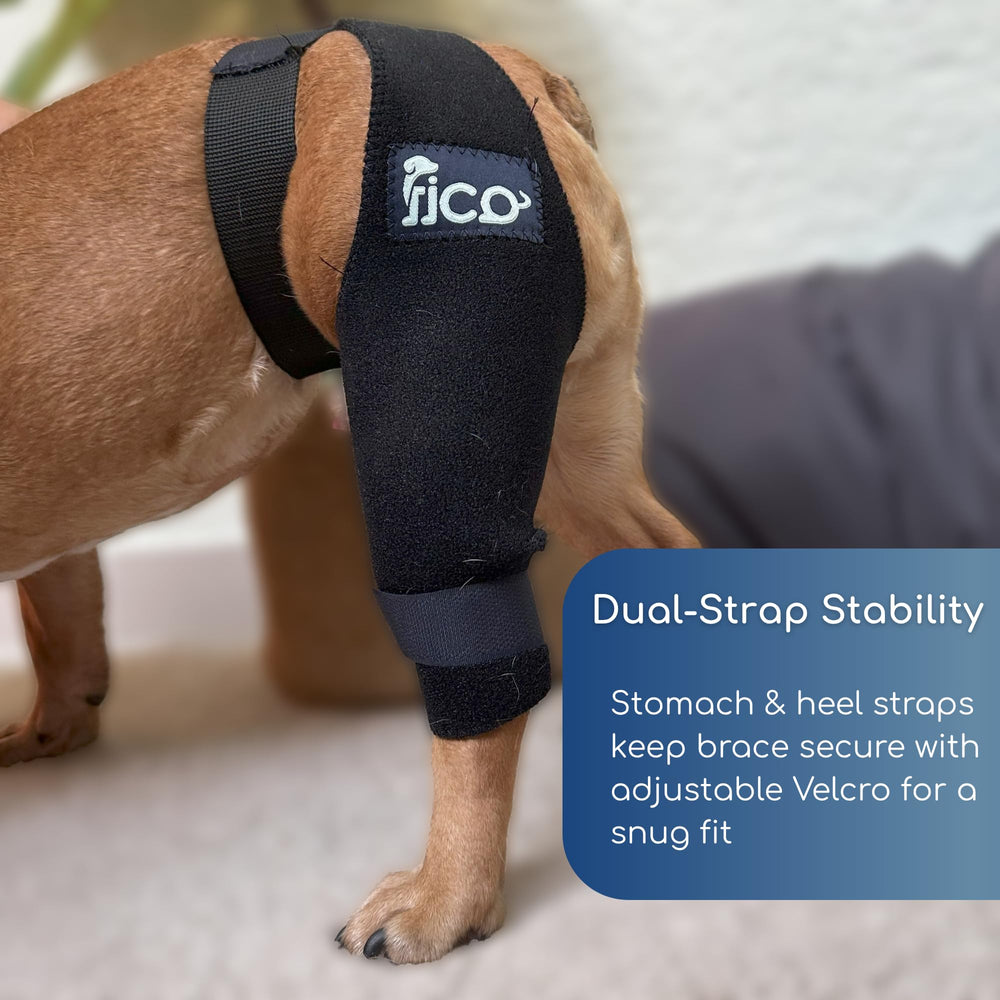 Fico neoprene nylon knee brace material offers lightweight, comfortable daily wear