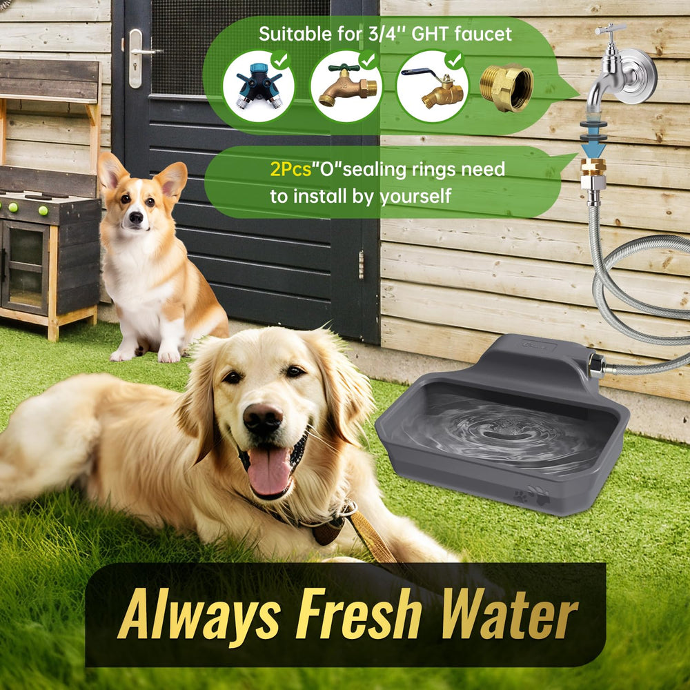 Ficuswin valve closeup highlighting automatic refill mechanism