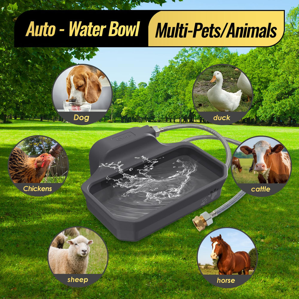 Ficuswin BPA-free HDPE body emphasizing durable farm-ready build