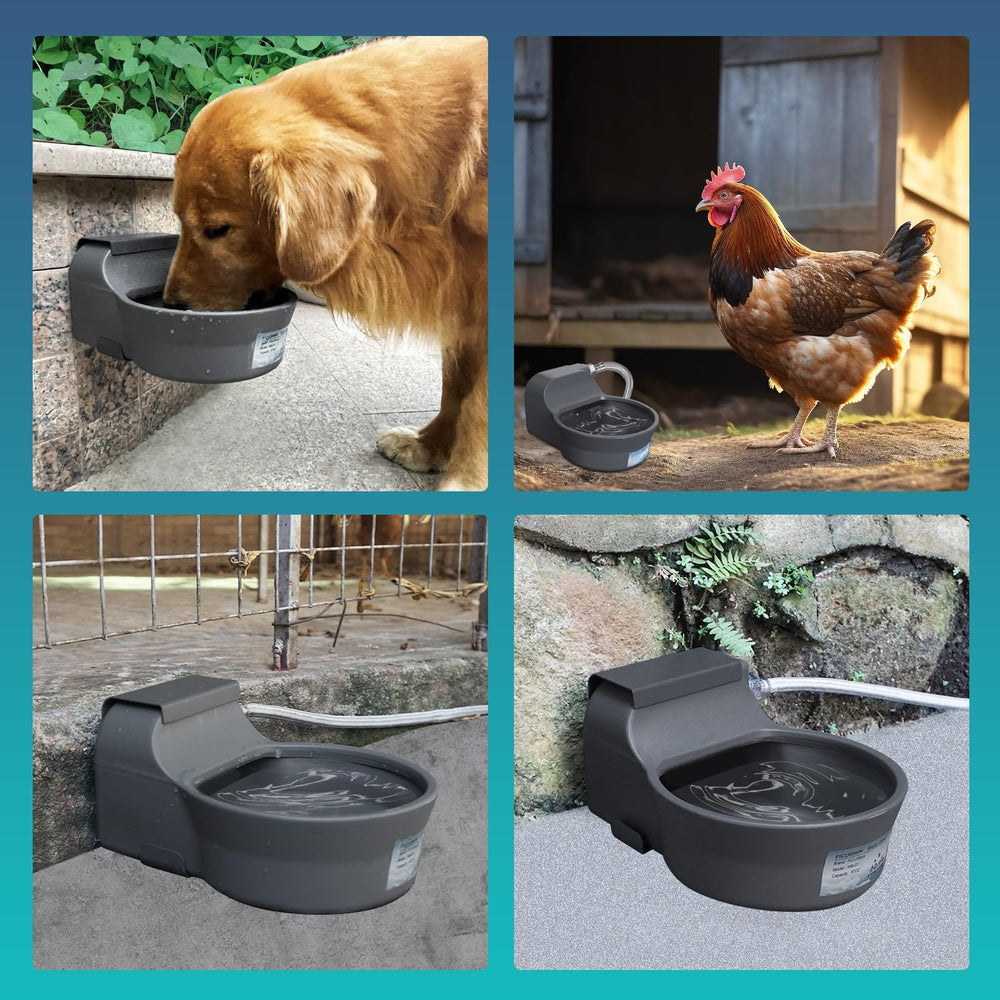 Ficuswin safe materials pet water bowl offers reliability and peace of mind.