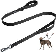 Fida 4 ft leash with easy-hook clip for quick secure attachment during walks
