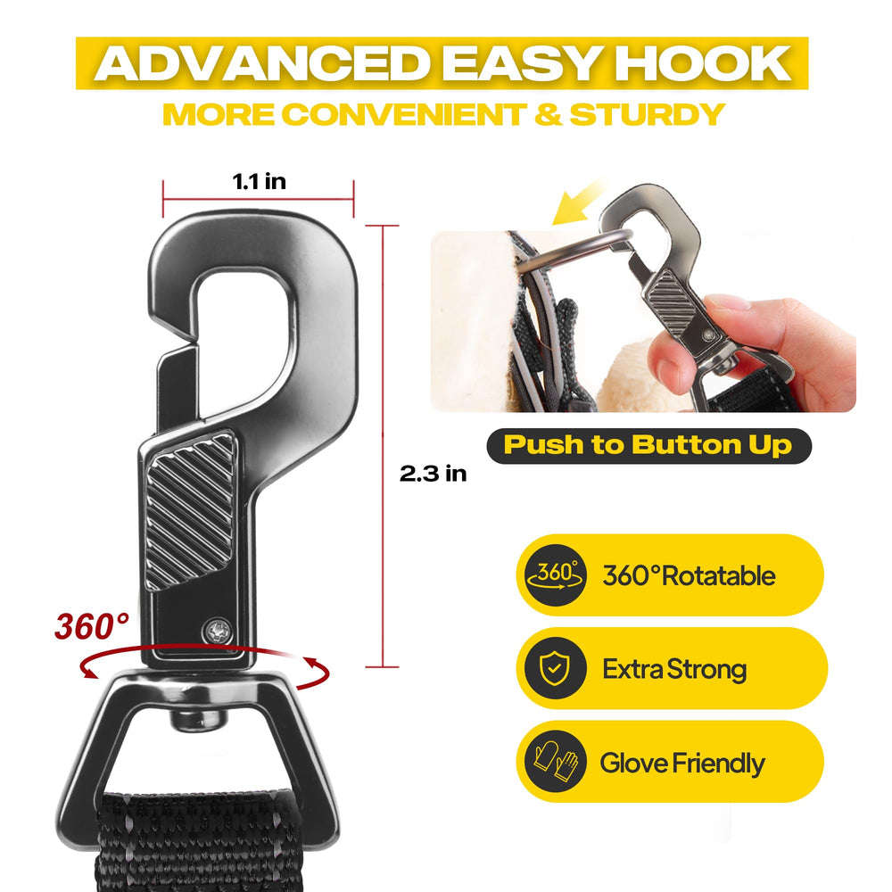 Fida padded handles photo shows dual grips reducing fatigue