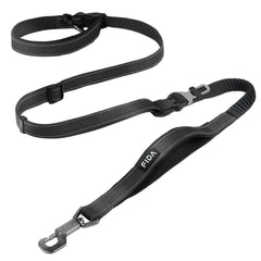 Fida 6-in-1 overview shows versatile leash for hands-free walking and control on busy streets