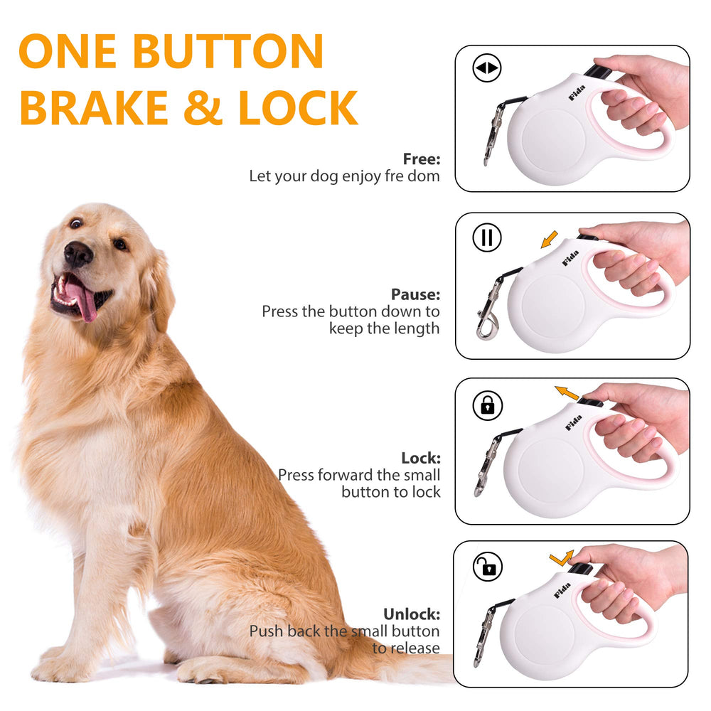 Fida anti-slip handle providing comfortable grip during active walks
