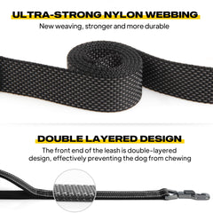 Fida leash traffic handle enables rapid control in crowded areas