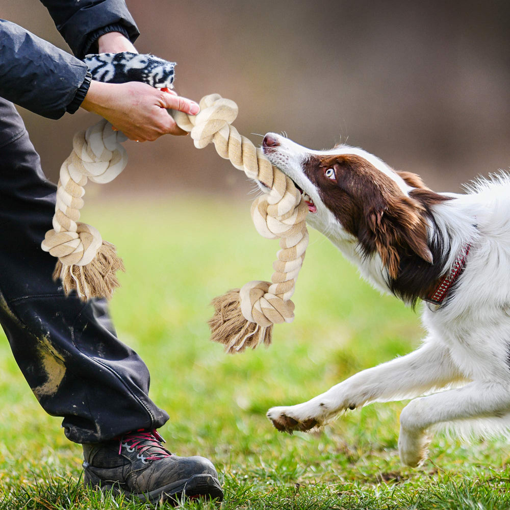 Fida dog rope toy as a gift idea for large dogs and owners.