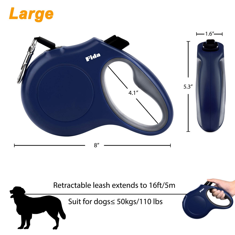 Fida durable ABS and nylon construction built for daily outdoor use.