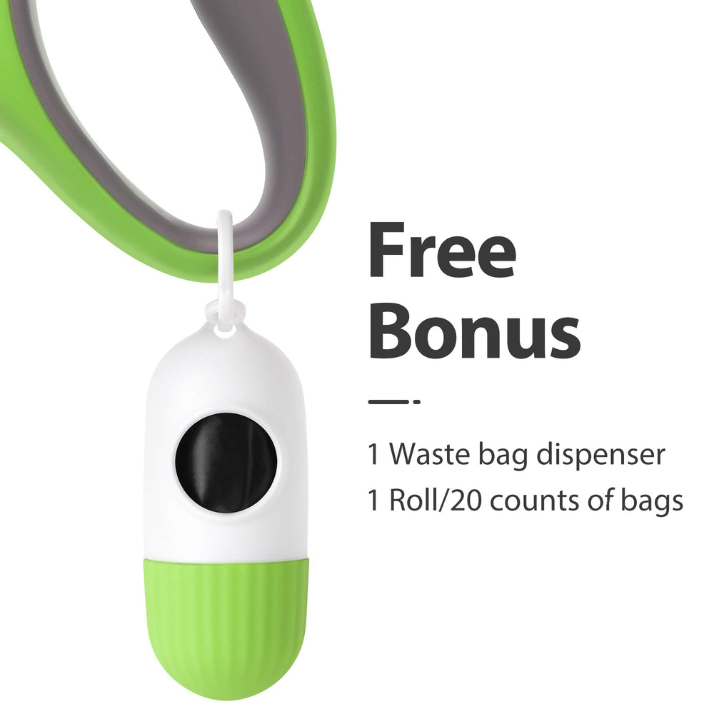 Fida anti-slip handle close-up for comfortable, secure pet walking