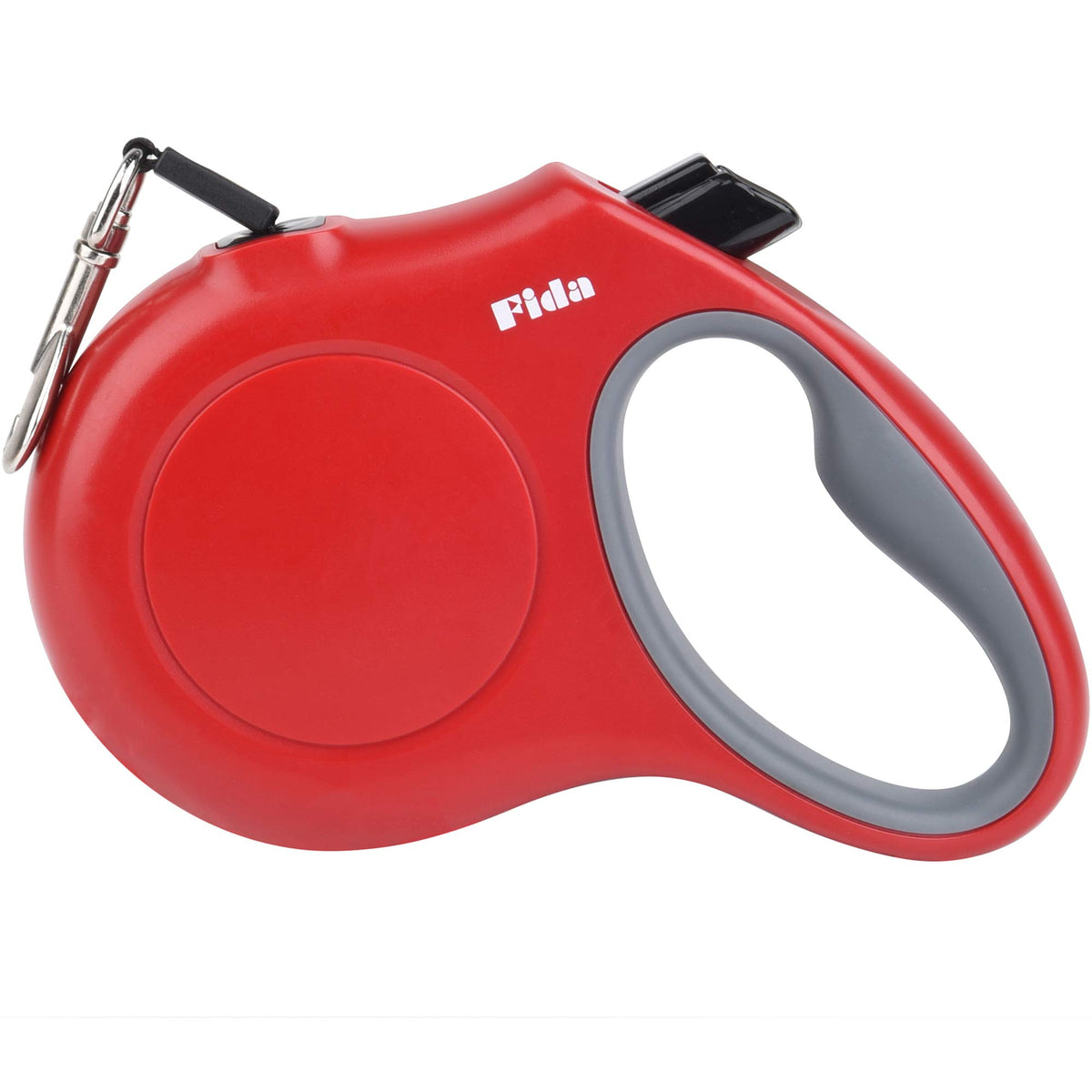 Fida retractable dog leash 16ft extended reach for confident control during walks.