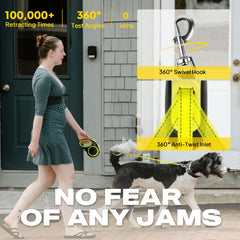 Fida one-hand brake provides quick restraint for busy city strolls