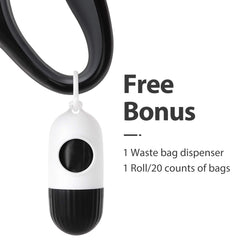Fida 16ft retractable leash designed for large dogs with secure control