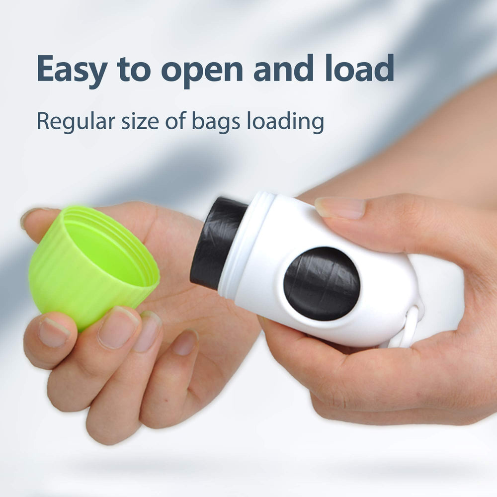 Fida leash features a tangle-free design for smooth retraction.