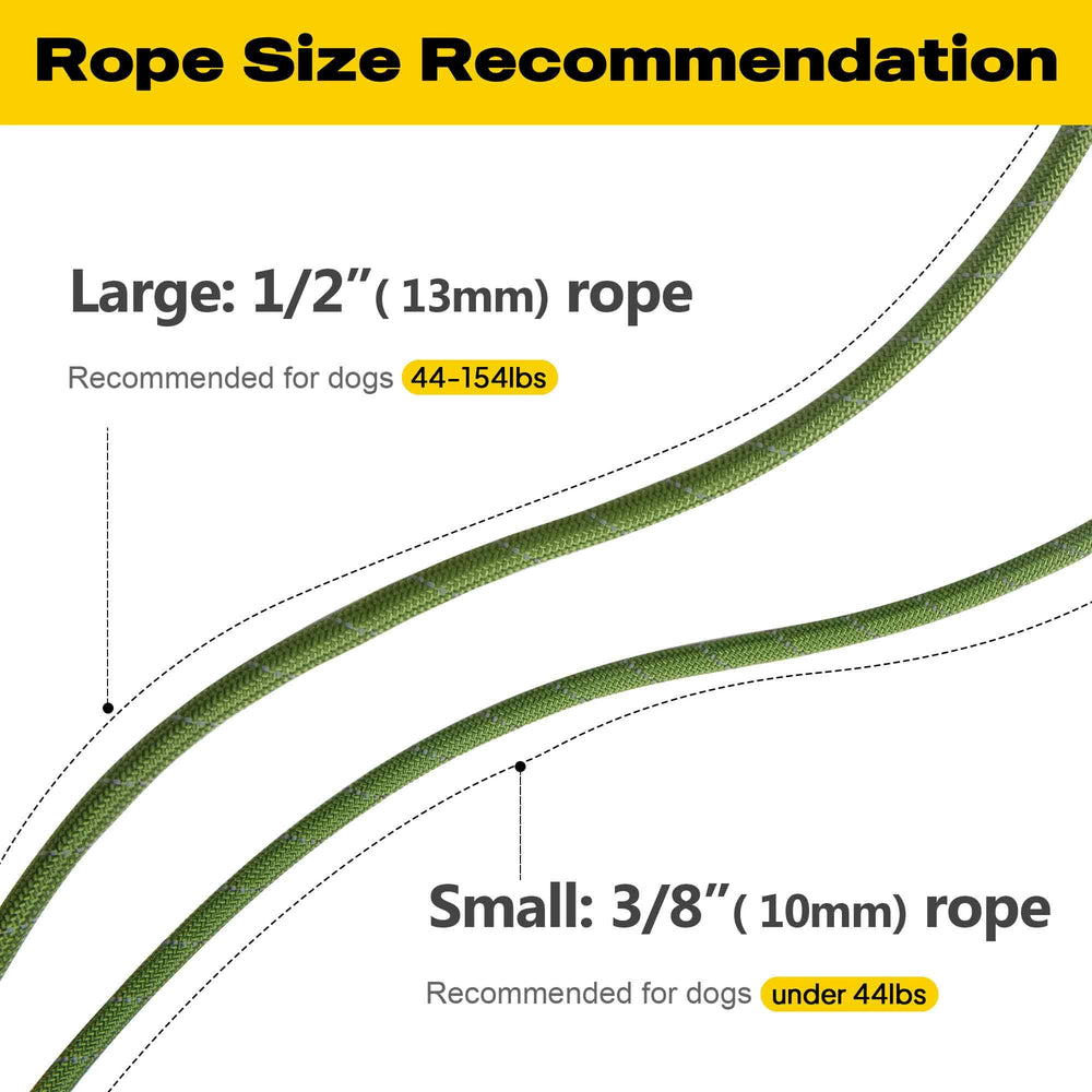 Fida Slip Leads 4 ft length ideal for walking, jogging, hiking, training.