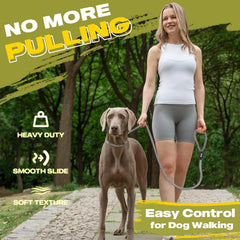 Fida Slip Leads night safety reflective straps improve visibility during evening walks