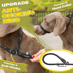 Fida slip-leash nylon rope construction emphasizes durability for daily use