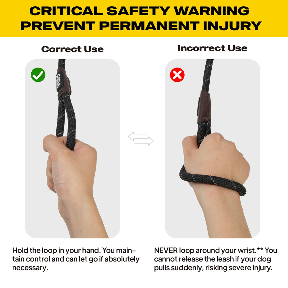 Fida versatile for small, medium, and large dogs during walks