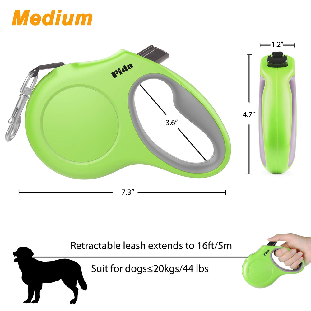 Fida strong nylon tape and rustproof swivel hook for durable daily use