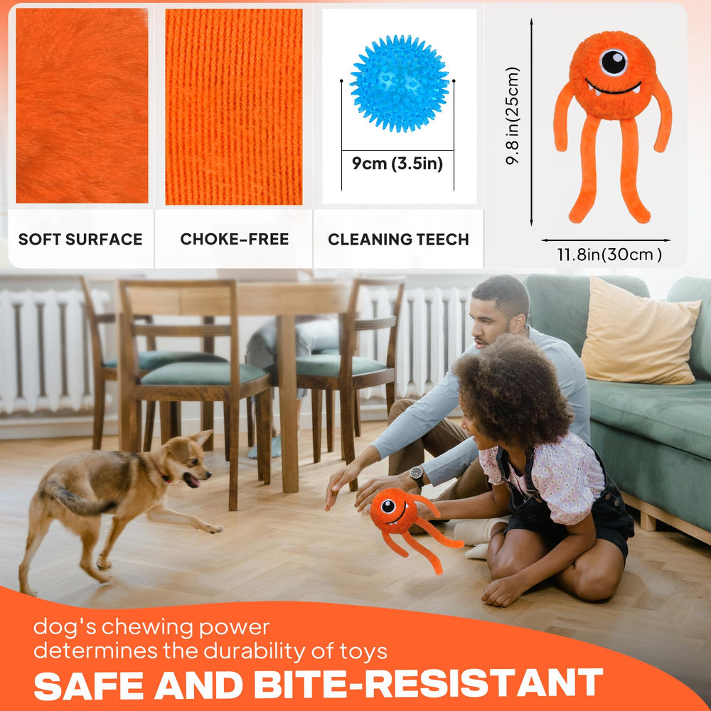 Fida 100percent stuffing-free design reduces swallowing risks while chewing