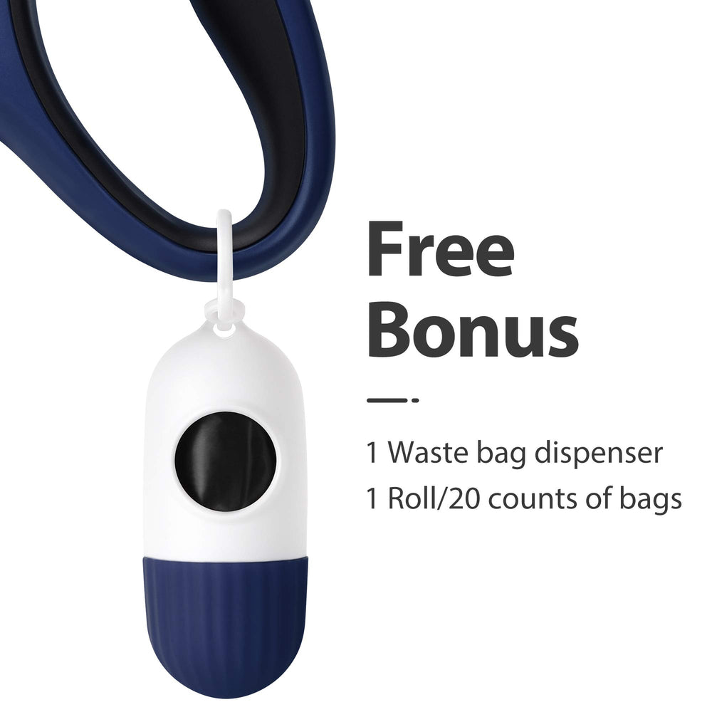 Fida XS dog leash shows anti-slip handle for comfortable control.