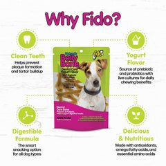 Apoyo digestivo con prebióticos y probióticos de Fido