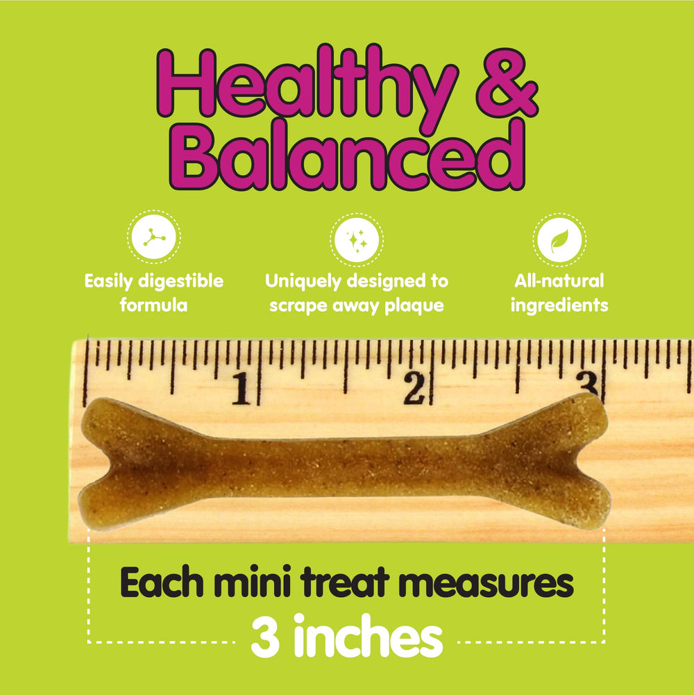 Fido Belly Bones support digestive health with prebiotic and probiotic ingredients.
