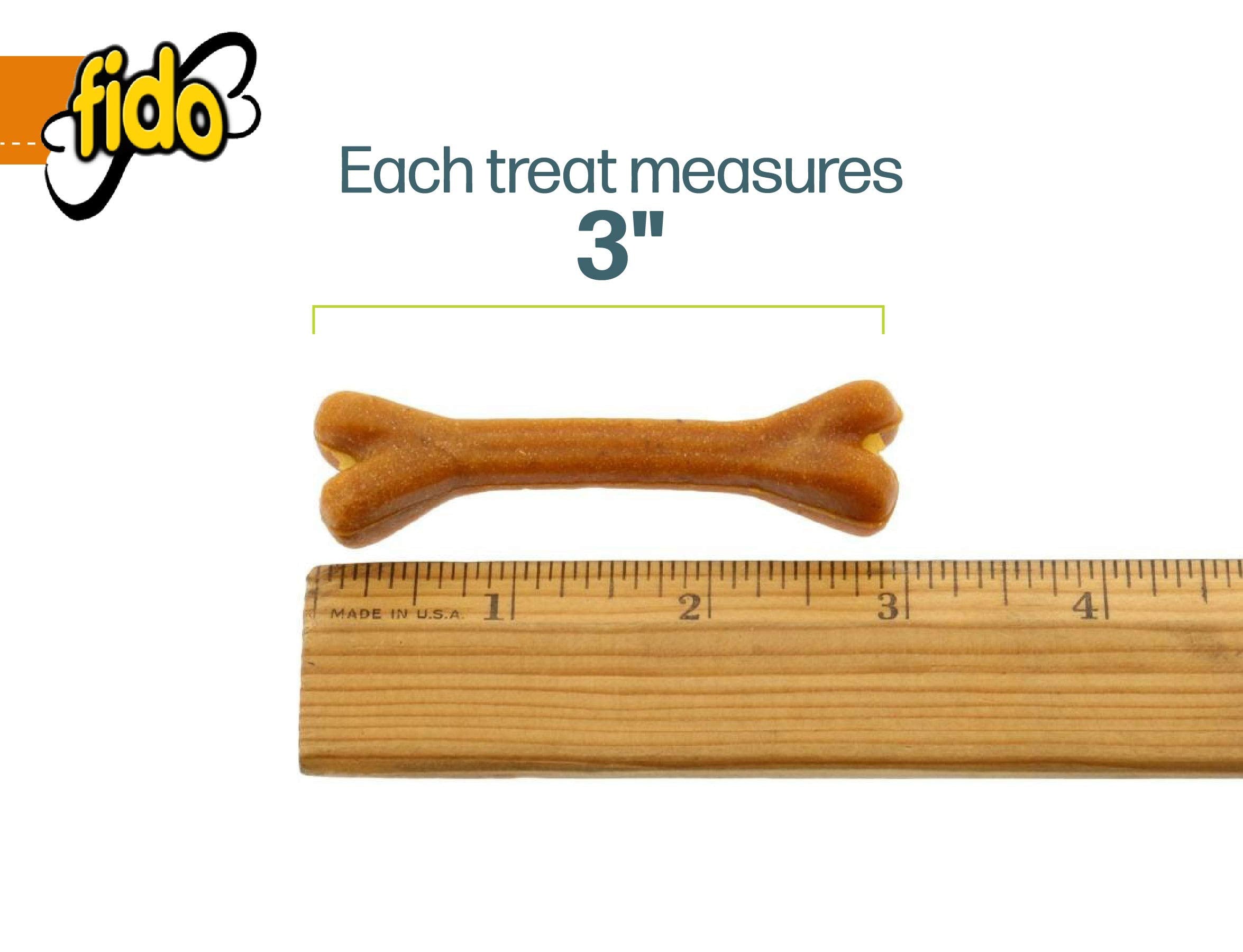 Fido Doozie Bones USA-made natural dog treats reflect quality