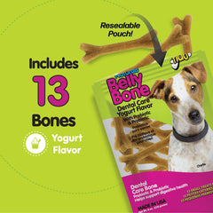 Masaje de encías y dientes con Belly Bone de Fido