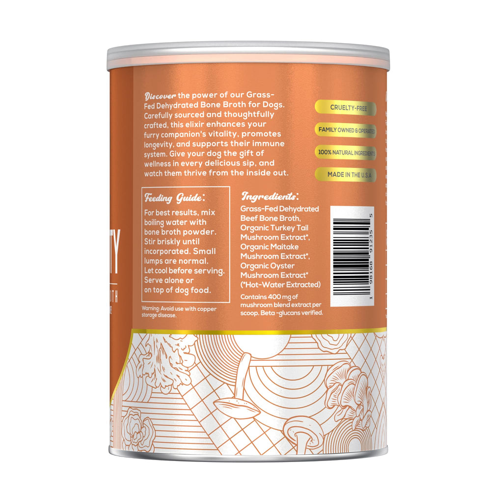 Fido's Longevity satisfaction guarantee seal on product packaging