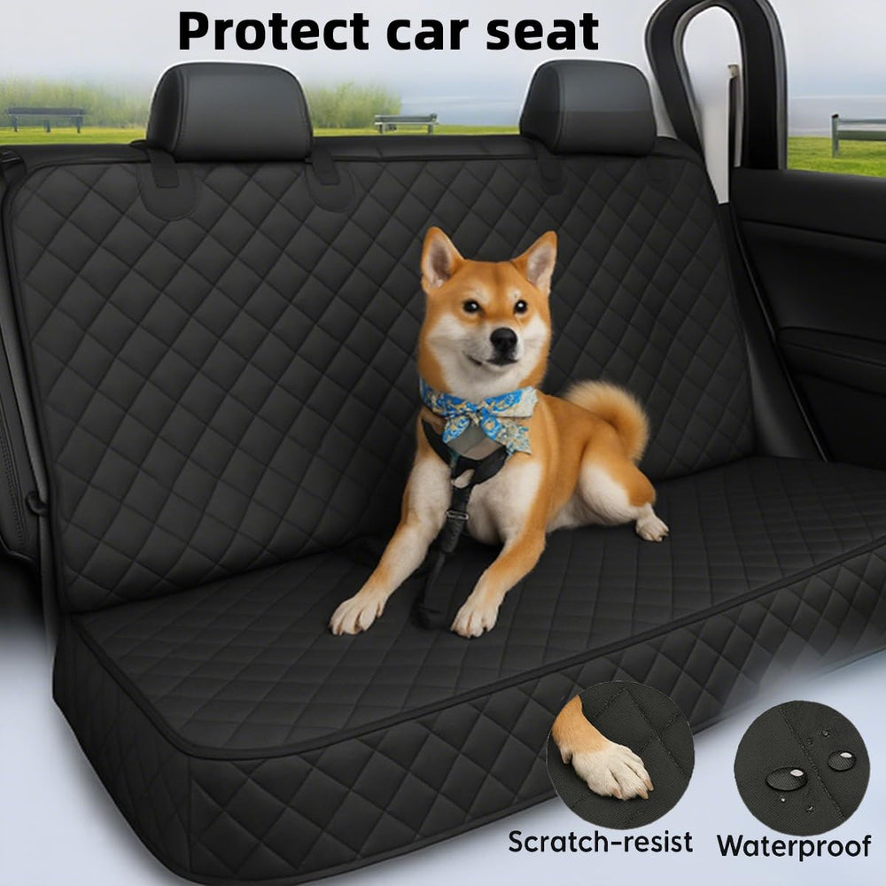 fidozen durable 600D Oxford fabric with waterproof coating protects upholstery