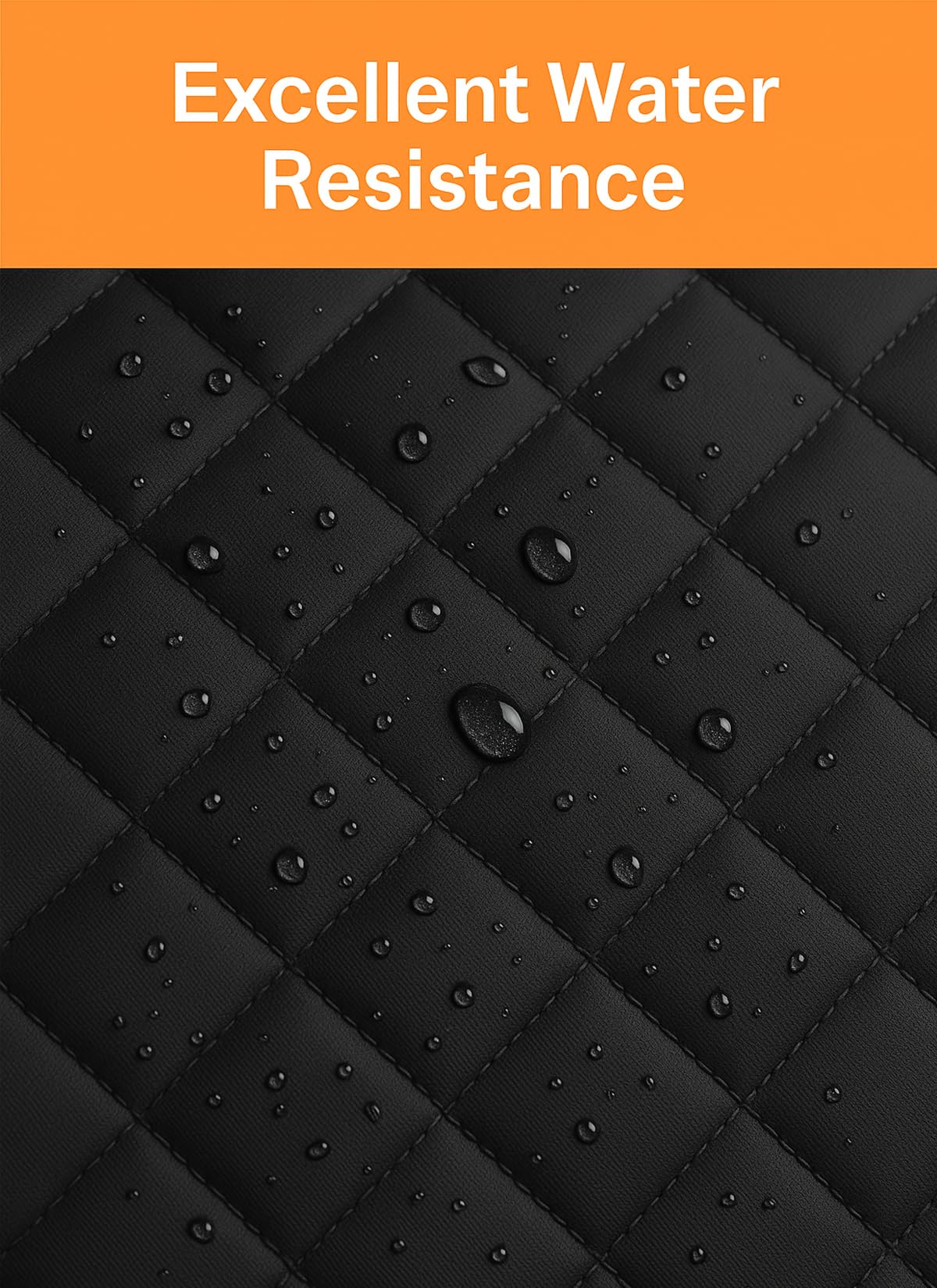 Fidozen non-slip backing and anchors keep the cover secure during drives