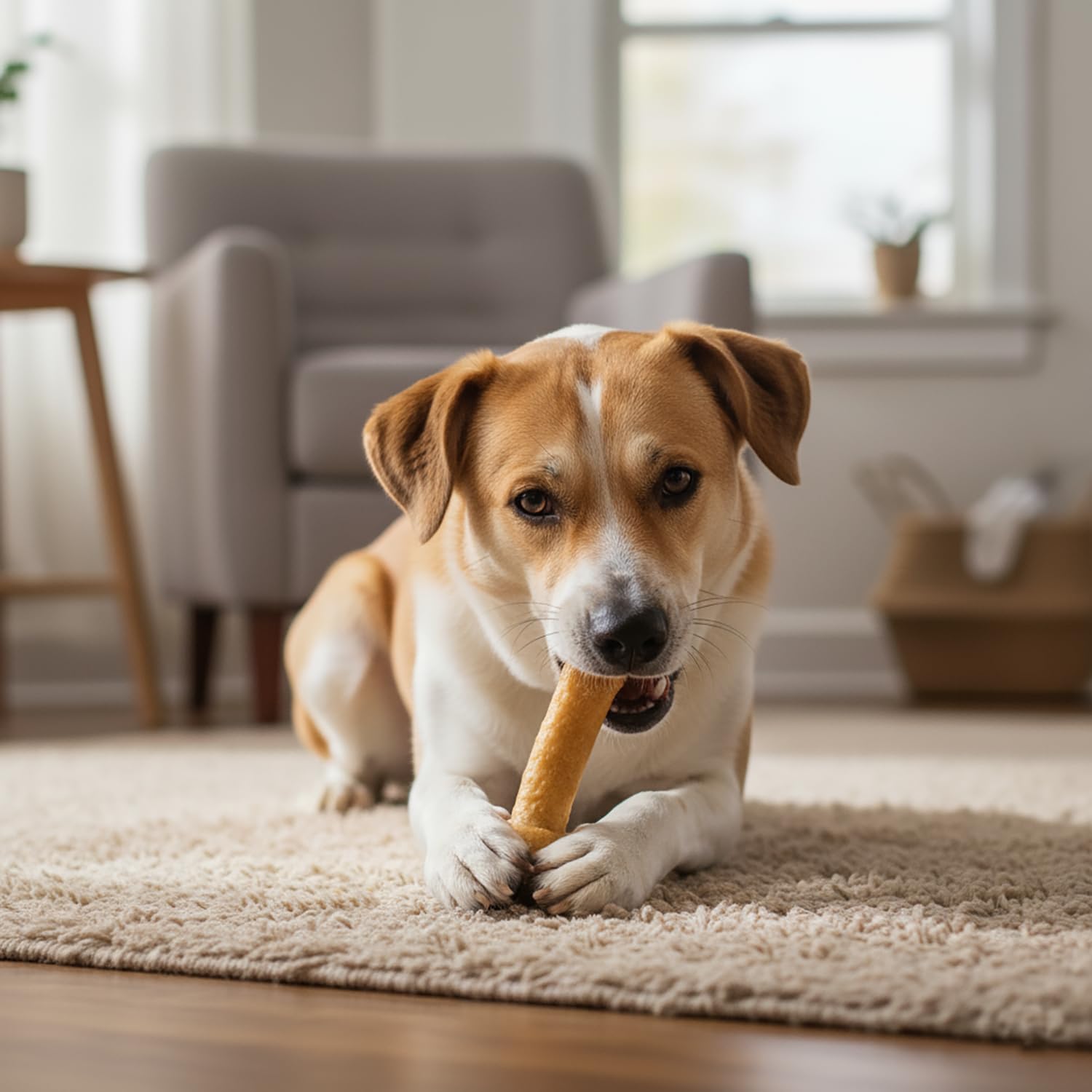 One-pack Fieldcrest Farms Ultra Knotted Bone on display for convenient large-breed chew.