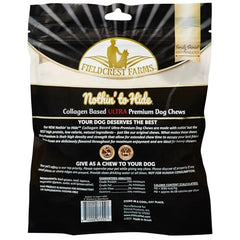 Fieldcrest Farms Nothin' to Hide Ultra Wishbone 3-inch size for small dogs up to 15 lbs.