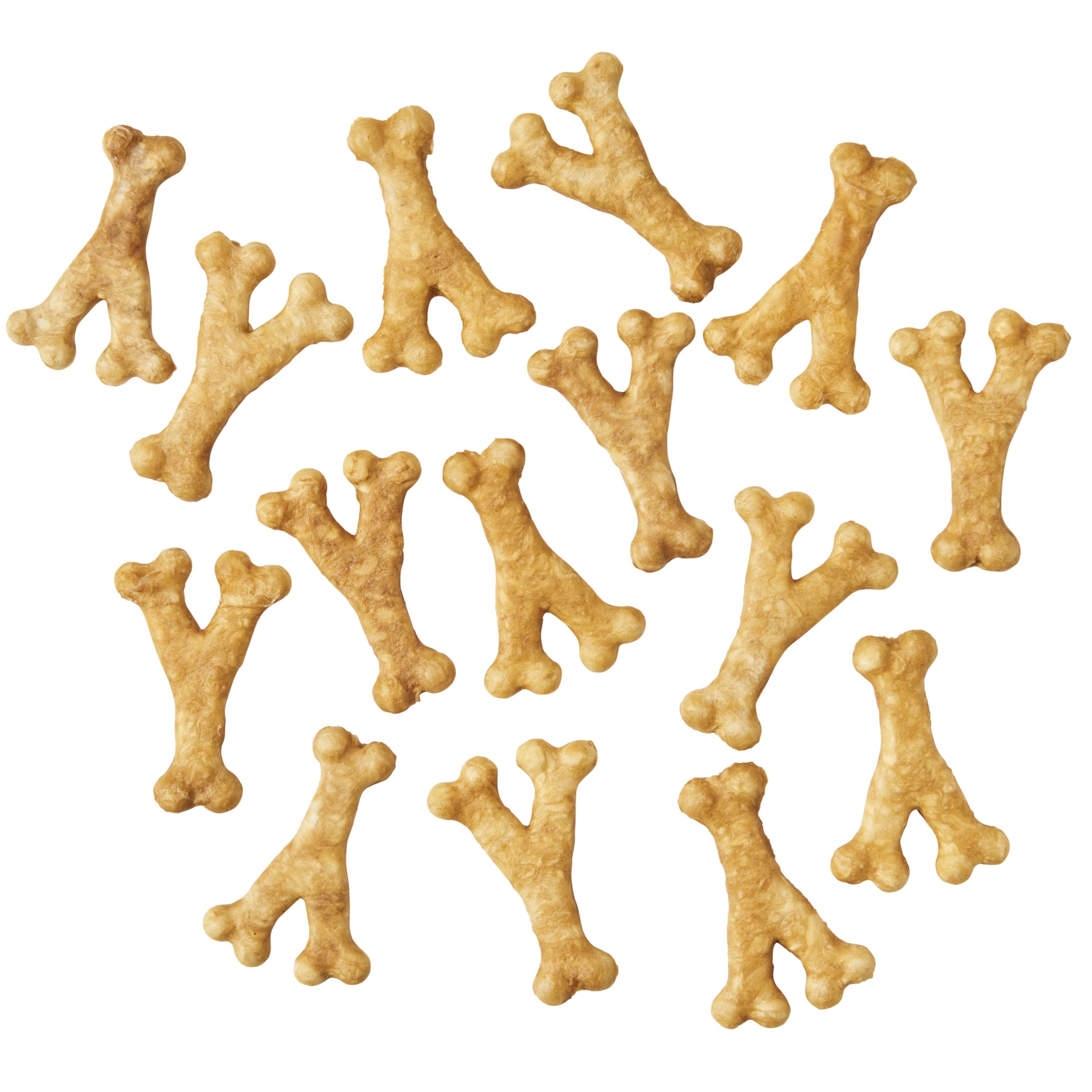 Fieldcrest Farms Nothin' to Hide Ultra Wishbone texture closeup shows dense chew.