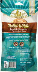 Fieldcrest Farms bagel texture closeup showing allergen-free peanut butter flavor